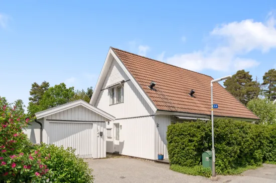 Villa, Anbudsvägen 1C, Erikslund, Täby