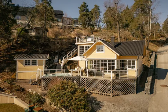 Villa, Kungsborgsbacken 6, Skuru, Nacka