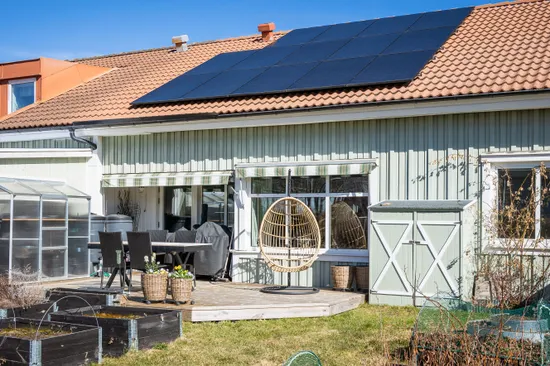 Villa, Radhus, Tallholmsvägen 91, Linköping