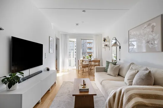 Bostadsrätt, Barkarbyvägen 90, Barkarbystaden, Järfälla