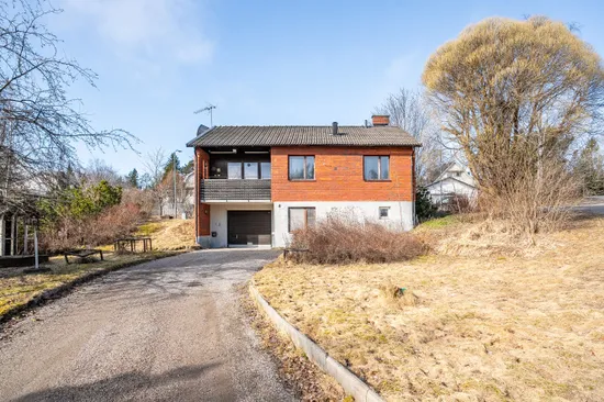 Villa, Flisvägen 6, Sibirien, Sundsvall