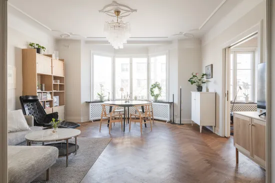 Bostadsrätt, Regementsgatan 66A, Slottsstaden, Malmö