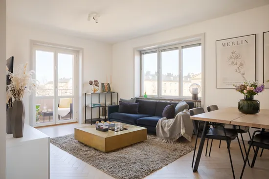 Bostadsrätt, Ringvägen 84, 4tr, Södermalm, Stockholm