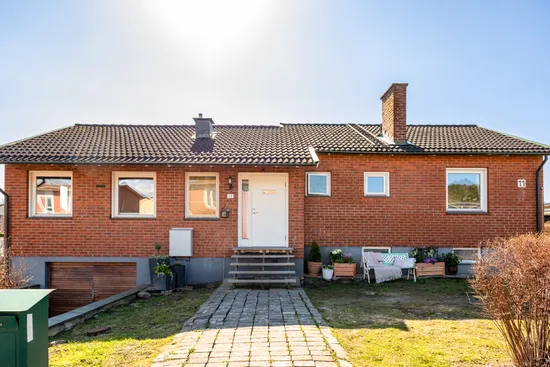 Villa, Solslättsvägen 11, Centrala Hisingen, Göteborg