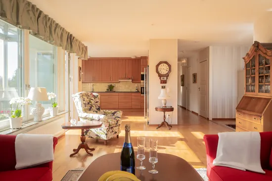 Bostadsrätt, Blågransvägen 6, Långbro Park, Stockholm