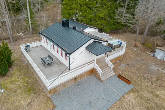 Villa, Kristinelundsvägen 6, Svartvik, Huddinge