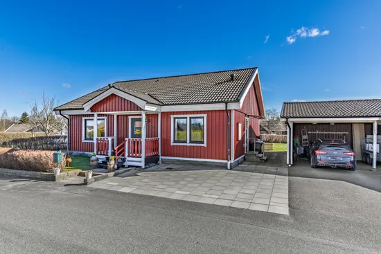 Villa, Teknikergatan 40, Centrum, Sjöbo