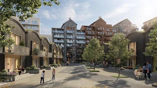 Bostadsrätt, Perronvägen 57 - lgh 4-1006, Roslags Näsby, Täby