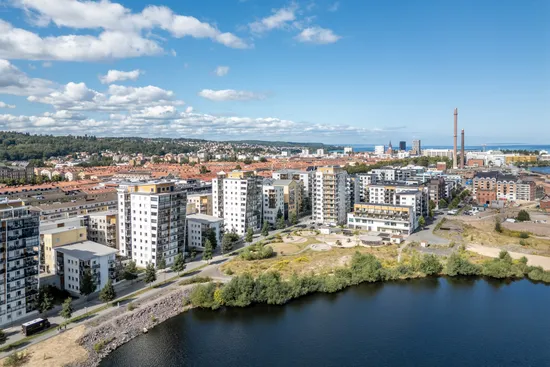 Bostadsrätt, Vevslupsgränd 2, Munksjöstaden, Jönköping