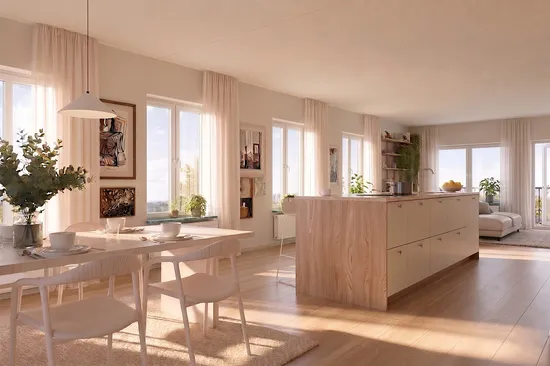 Bostadsrätt, Centralvägen 95 lgh 3-1301, Roslags Näsby, Täby