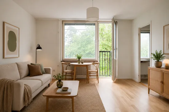 Bostadsrätt, Olshammarsgatan 81, Hagsätra / Ormkärr, Stockholm