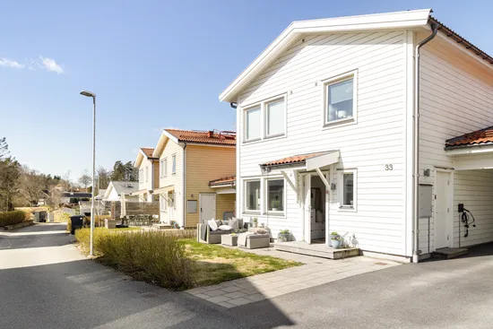 Bostadsrätt, Radhus, Bråta Mossevägen 33, Lerum-Lilla Bråta, Lerum