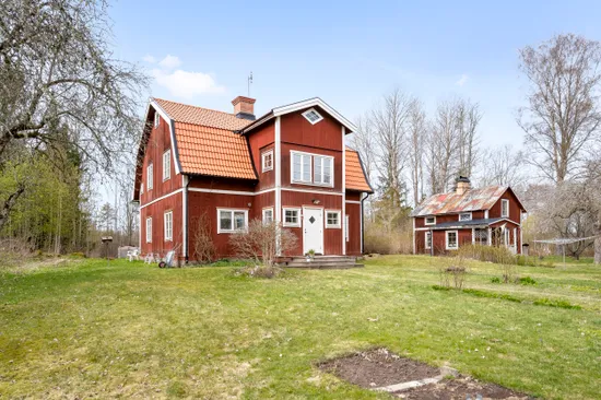 Villa, Långruddu 517, Vendel, Tierp