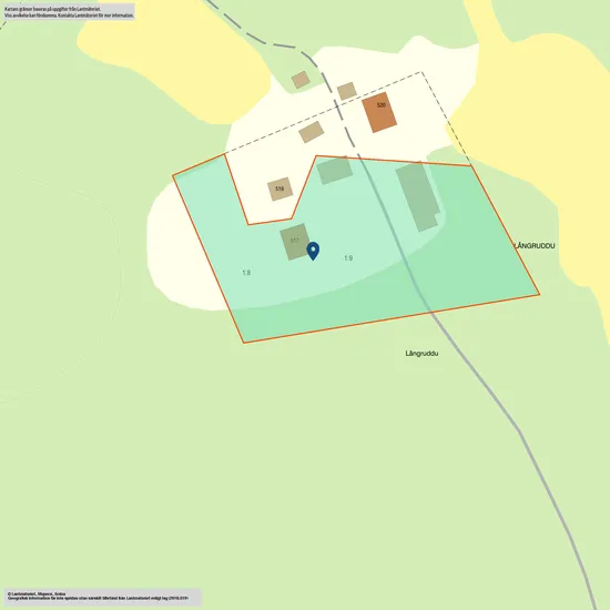 Villa, Långruddu 517, Vendel, Tierp