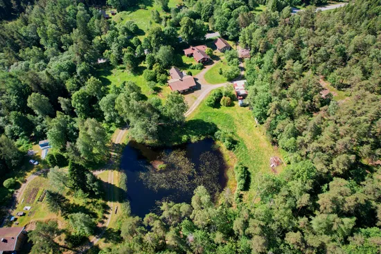 Villa, Sandryd Grindsmossen 1, Mark