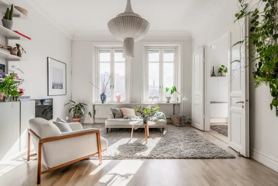 Bostadsrätt, Nordenskiöldsgatan 3A, Linné, Göteborg