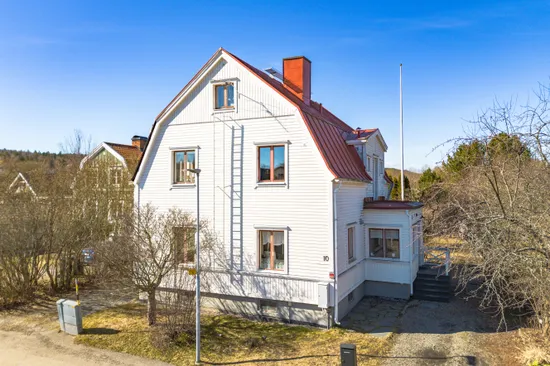 Villa, Kvarngatan 10, Västermalm, Sundsvall
