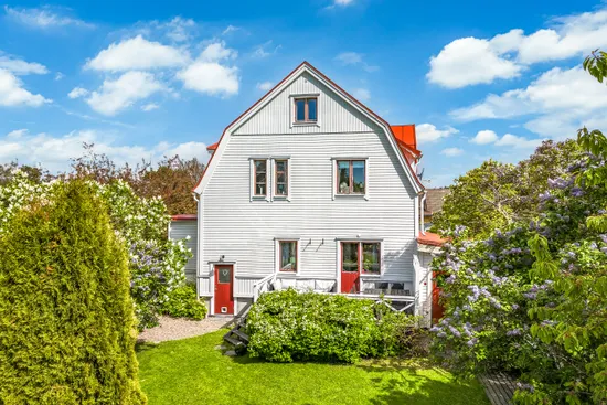 Villa, Kvarngatan 10, Västermalm, Sundsvall