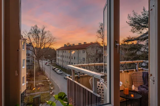 Bostadsrätt, Nyårsvägen 6, Hägersten/Telefonplan, Stockholm