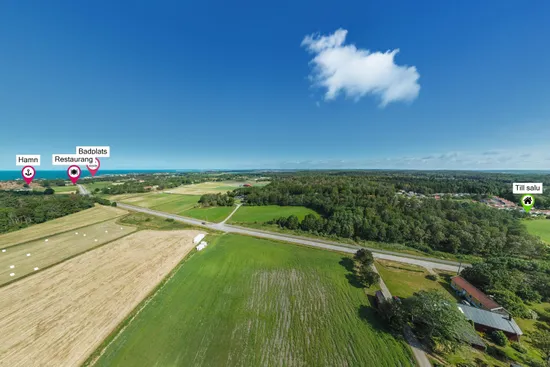 Villa, Vallda Parkstig 20, Vallda Park, Kungsbacka