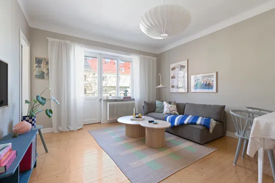 Bostadsrätt, Förrådsgatan 4, Solna