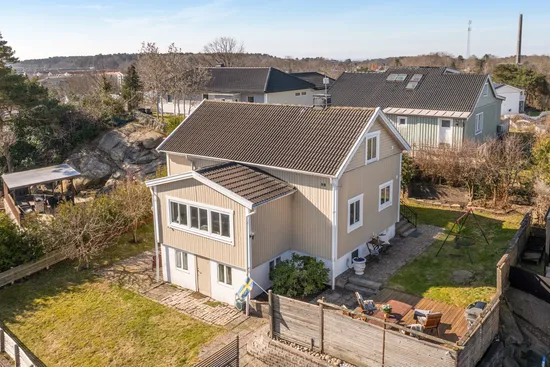Villa, Björkhöjdsgatan 8B, Tynnered, Göteborg
