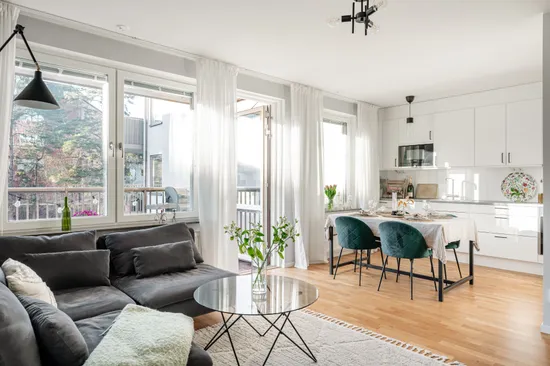 Bostadsrätt, Källtorpsvägen 16, Näsby Park, Täby