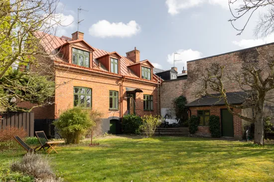 Villa, Hökvägen 5, Väster, Lund