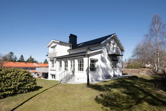 Villa, Getholmsgatan 51, Hedvigsborg, Borås