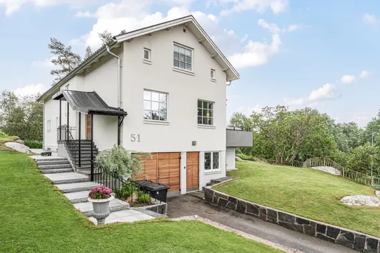 Villa, Getholmsgatan 51, Hedvigsborg, Borås