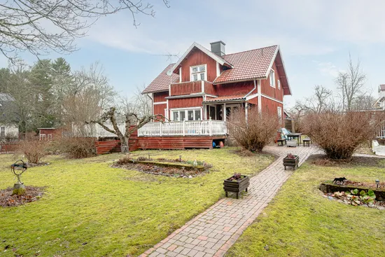 Villa, Fridhemsvägen 9, Lästringe, Nyköping