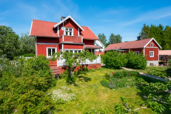 Villa, Fridhemsvägen 9, Lästringe, Nyköping