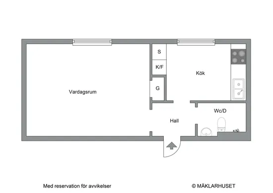 Bostadsrätt, Stenkullavägen 21, Stora Essingen, Stockholm