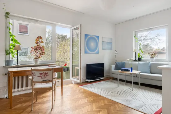Bostadsrätt, Tvätterskevägen 6, Stora Essingen, Stockholm