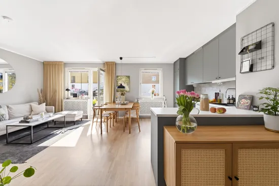 Bostadsrätt, Södra Långgatan 33, Råsunda, Solna