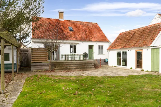 Villa, Järnvägsgatan 20, Tommarp, Simrishamn