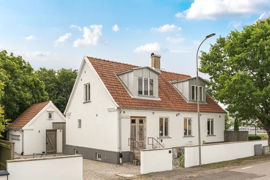 Villa, Järnvägsgatan 20, Tommarp, Simrishamn