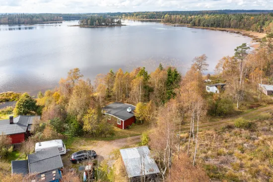 Fritidshus, Mörkö 111, Grönahög