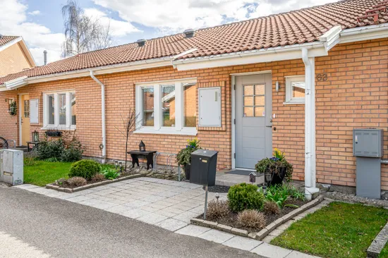 Bostadsrätt, Radhus, Östanbäcksvägen 63, Södra Sandby, Lund