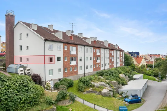 Bostadsrätt, Norra Kyrkogatan 13 D, Slotteberget, Strömstad
