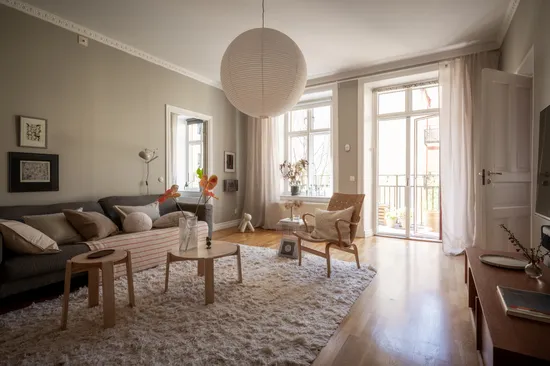 Bostadsrätt, Tredje Långgatan 30B, Linné, Göteborg