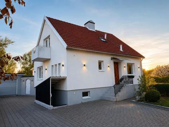 Villa, Tommarpsvägen 33, Väster, Trelleborg