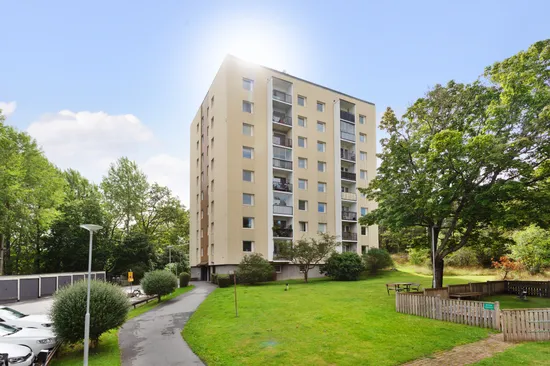 Bostadsrätt, Ekshäradsgatan 91, 6tr, Farsta, Stockholm