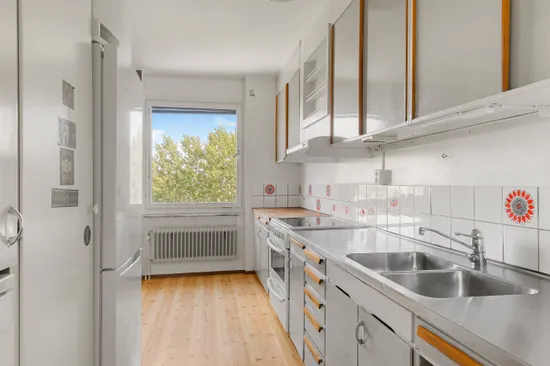 Bostadsrätt, Ekshäradsgatan 91, 6tr, Farsta, Stockholm
