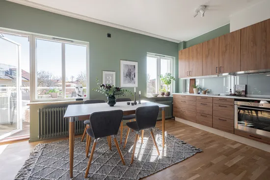 Bostadsrätt, Gamla Huddingevägen 451, Örby, Stockholm