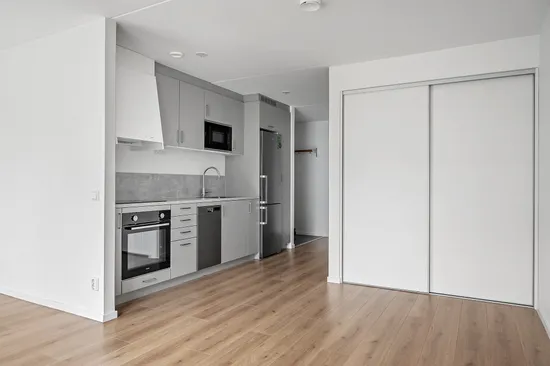 Bostadsrätt, Möllegatan 16, Centrum, Falkenberg