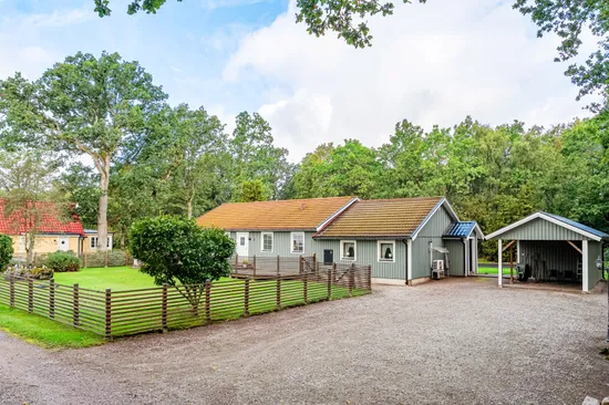 Villa, Häggenäset Ekstigen 2, Häggenäset, Hörby