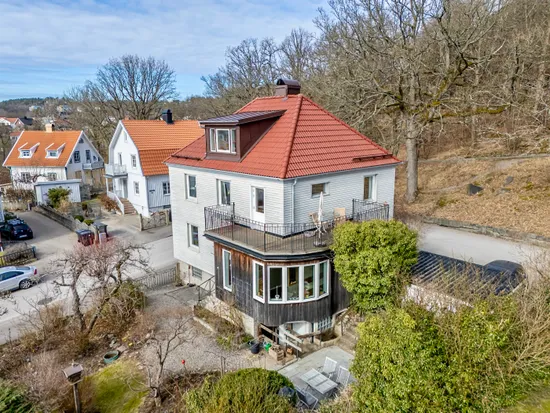 Villa, Elsebergsgatan 26, Elseberg, Uddevalla