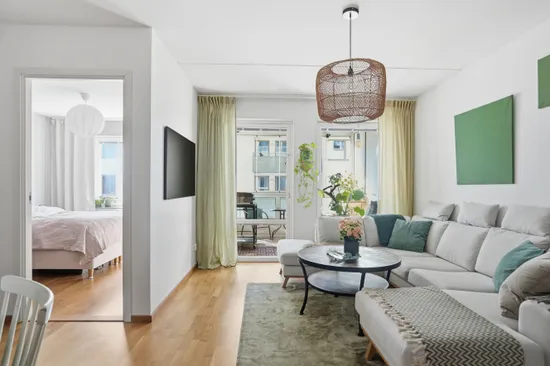 Bostadsrätt, Lockgatan 1, Luthagen, Uppsala