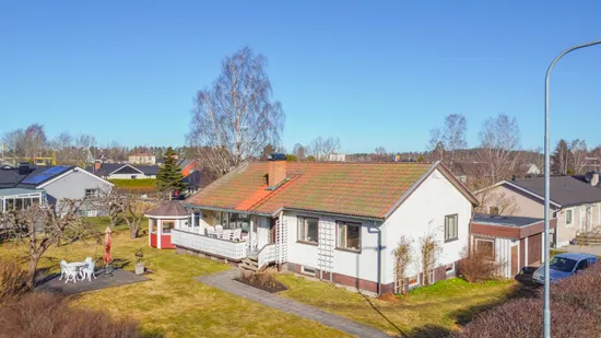 Villa, Frejavägen 20, Odenslunda, Upplands Väsby